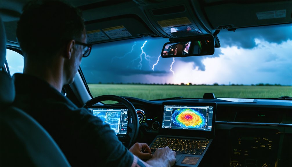 detailed real time storm monitoring capabilities