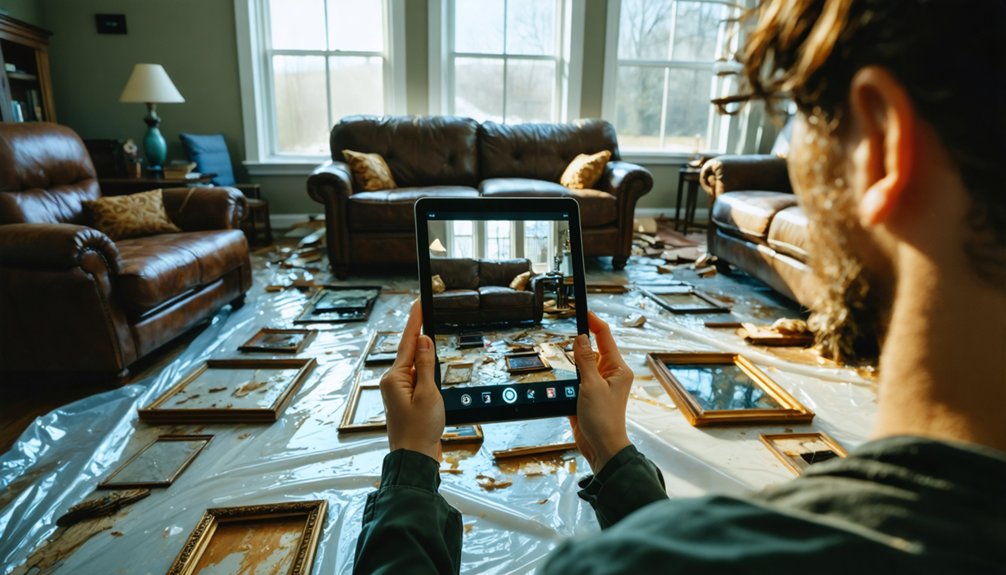 detailed room by room personal property inventory