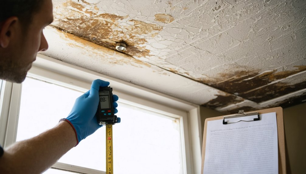 detailed storm event documentation records