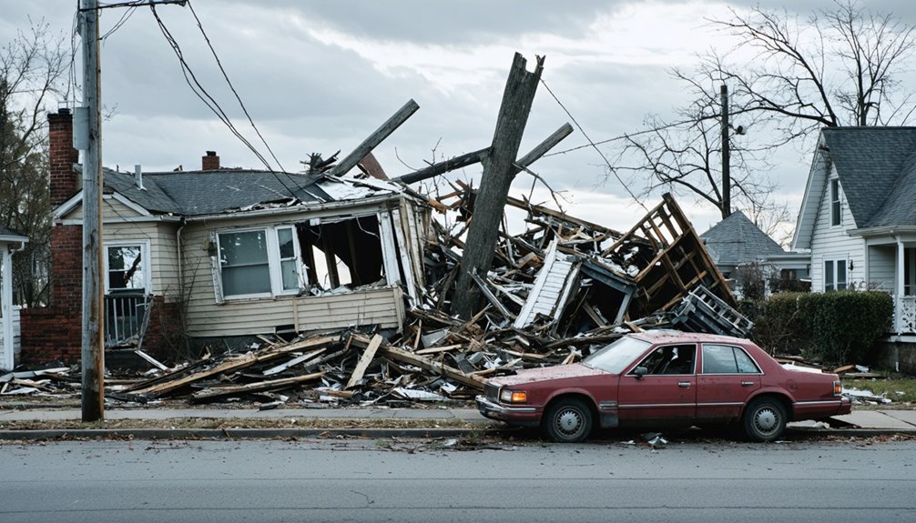 detailed tornado damage expertise captured