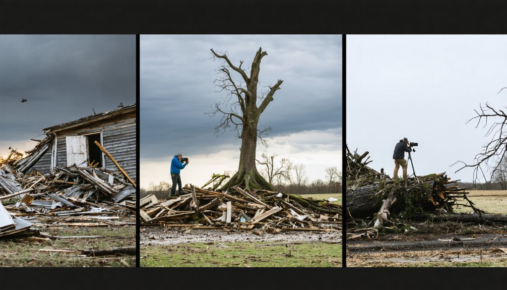 documenting severe weather photographic aftermath