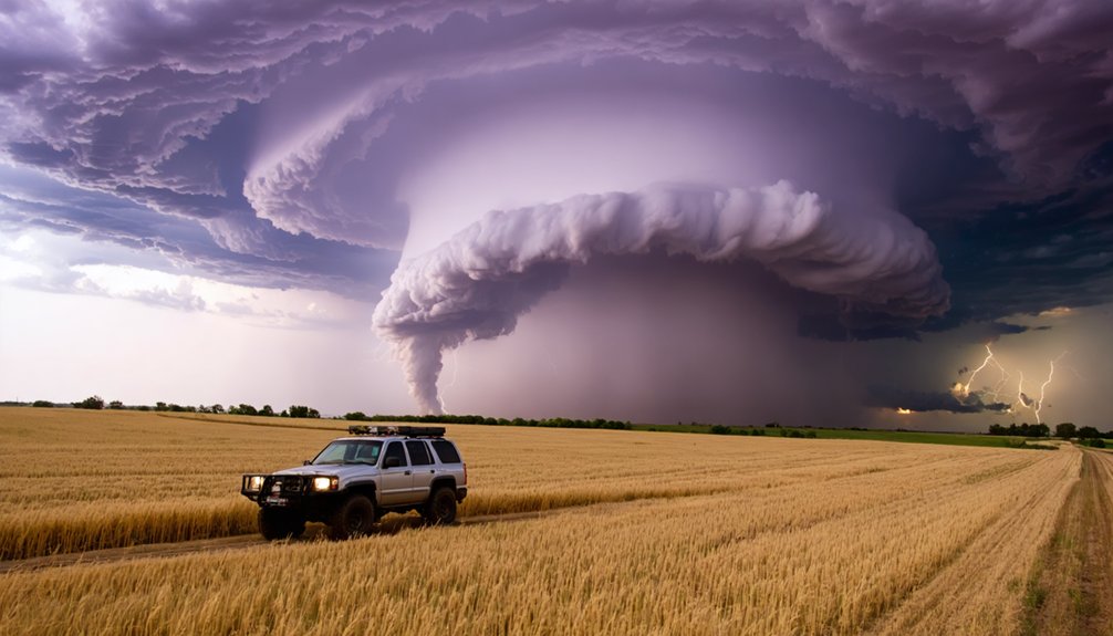 dramatic weather imagery enhances documentaries