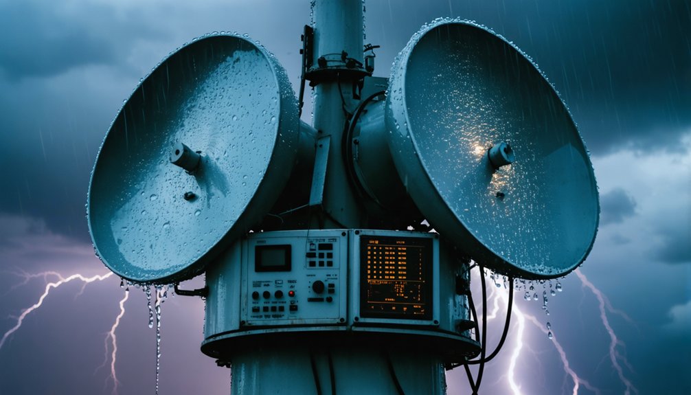 dual frequency radar and radiometer integration