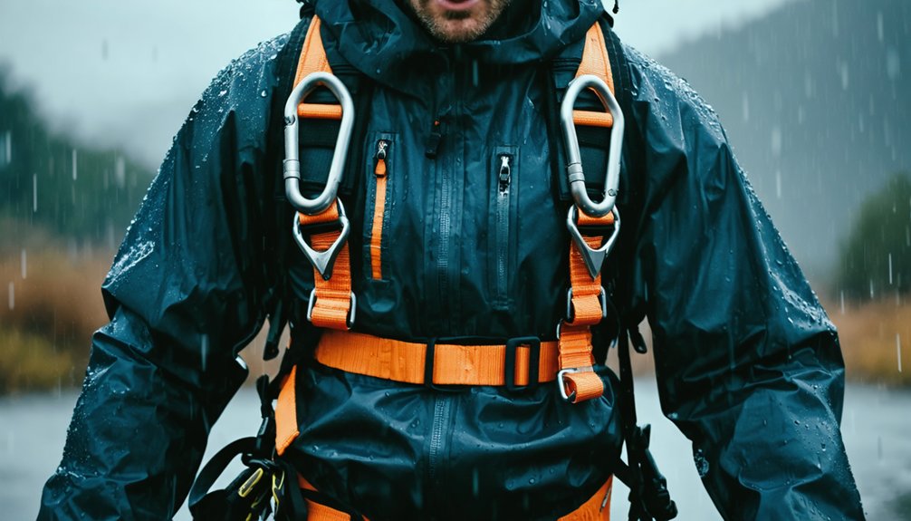 durable tested specialized storm harness systems