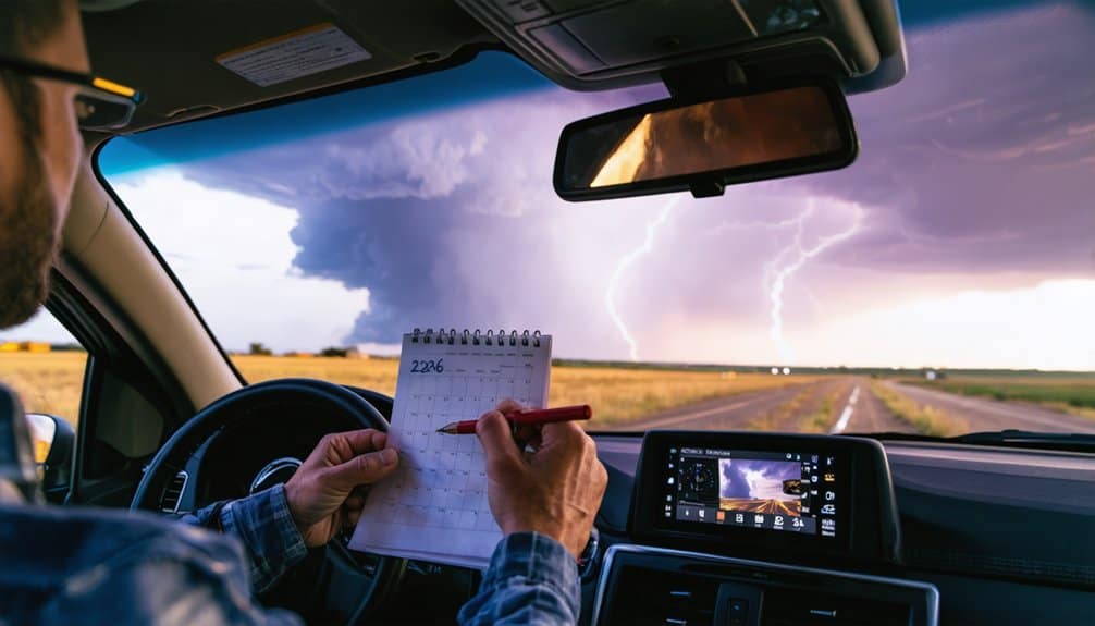 early bird storm chasing tours