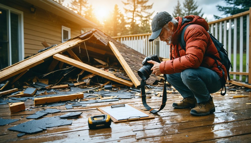 effective storm damage documentation