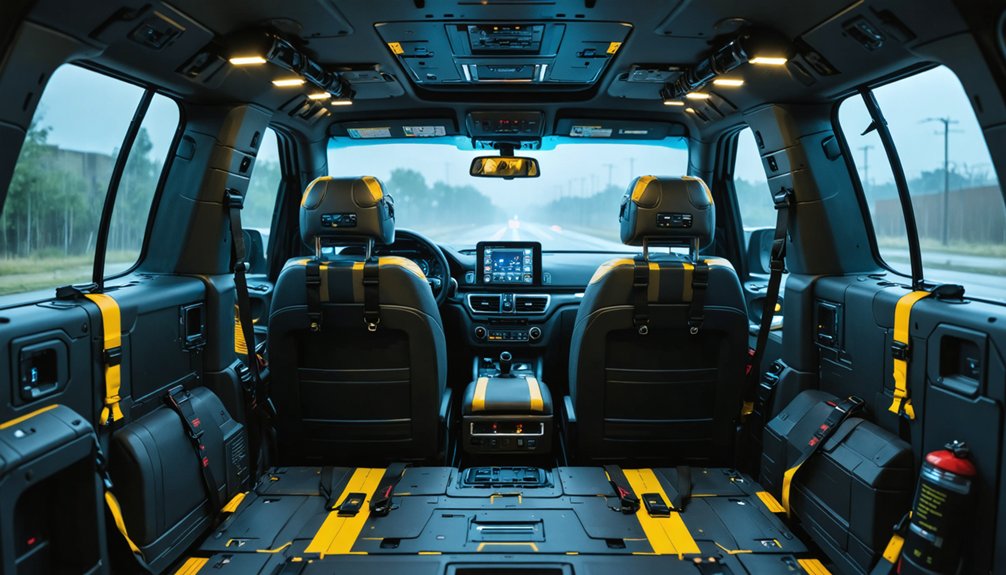 elevated storm visibility multi passenger safety