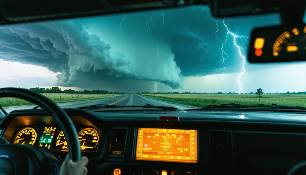 escalating meteorological hazards challenge technical chasing