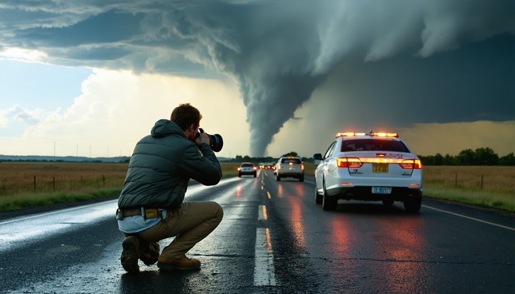 ethical storm chasing decision guidelines