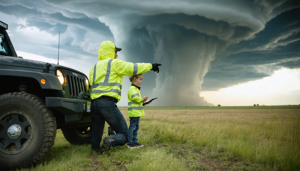 ethical structured hands on research driven storm chasing