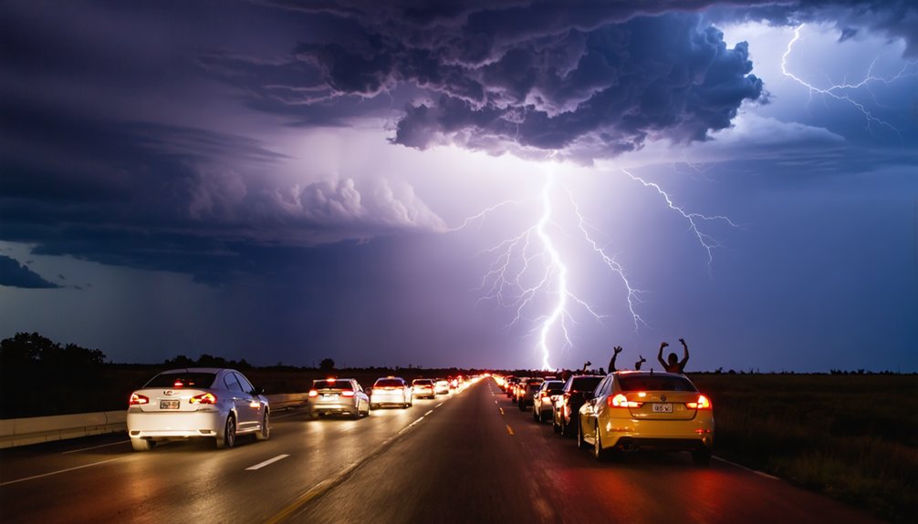 exponential growth of storm chasing