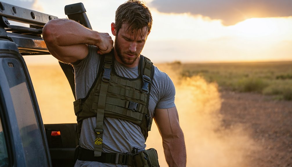 extended chase harness design