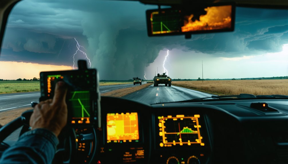 extreme high intensity tornado chasing expeditions