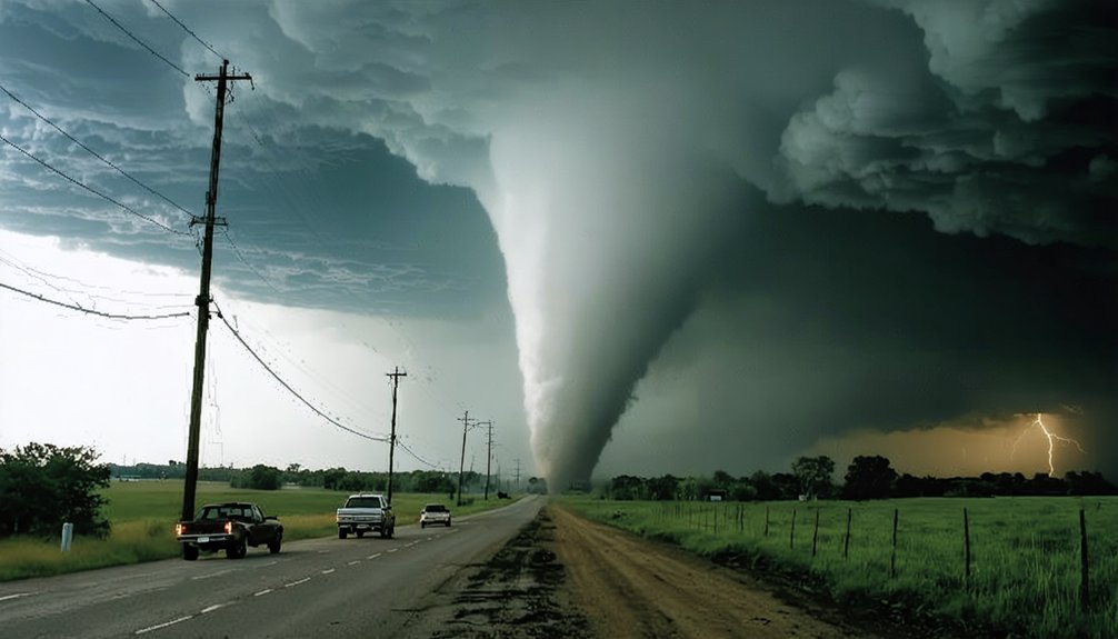 extreme tornadoes catastrophic ground destruction