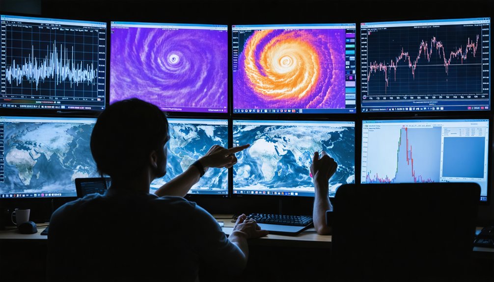extreme weather pattern statistical analysis