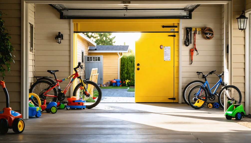 fema compliant easy access garage shelters