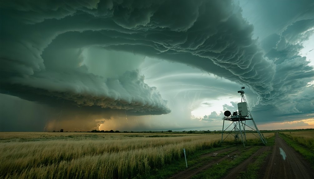 five convergent atmospheric ingredients