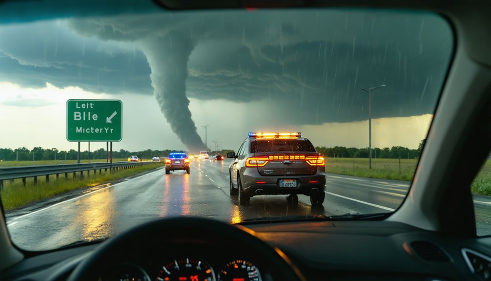 flashing lights may violate