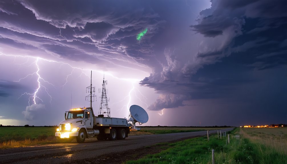 forecasting lightning using doppler radar