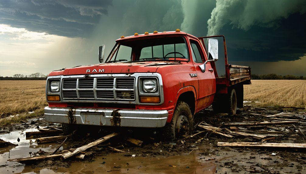 foreshadowing dangerous weather cinematically depicted