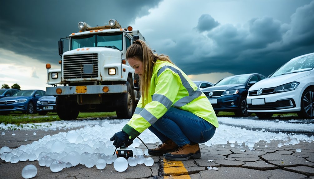 hailstorm research impacts environment significantly