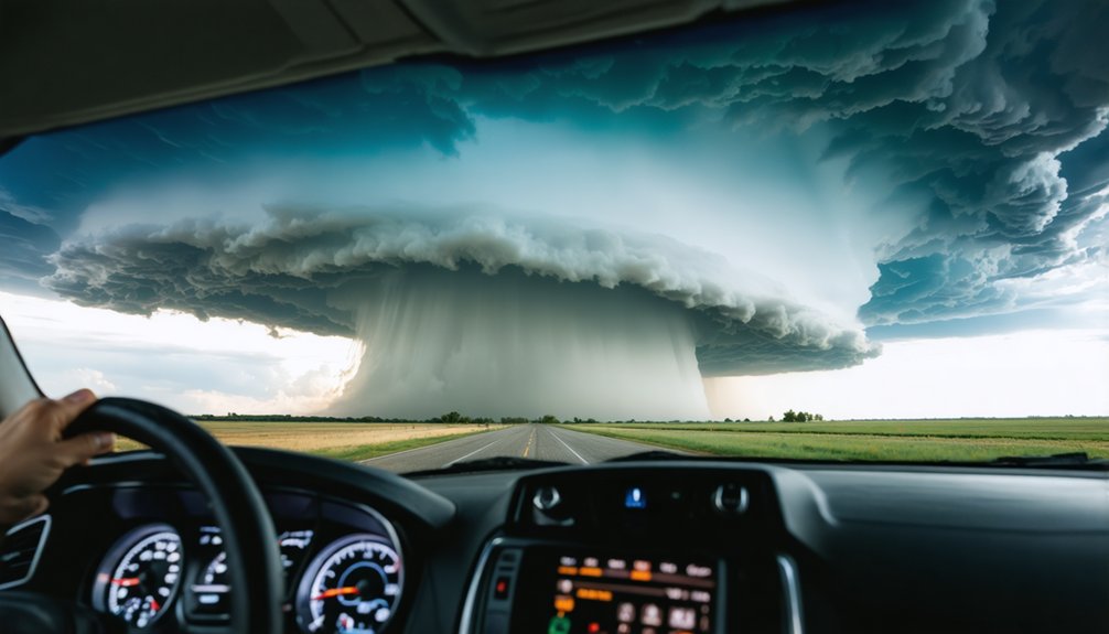 hurricane chasing versus tornado chasing