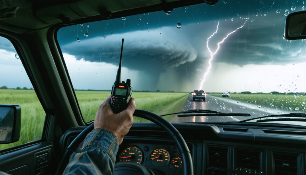 improved storm chasing communication effectiveness