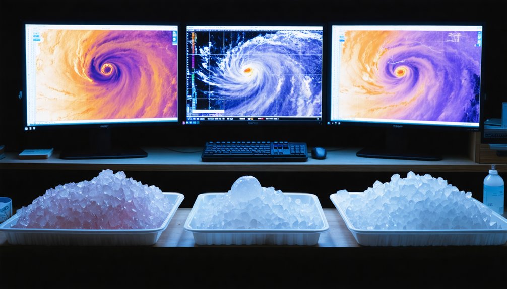 increasing hailstorm severity despite fewer events