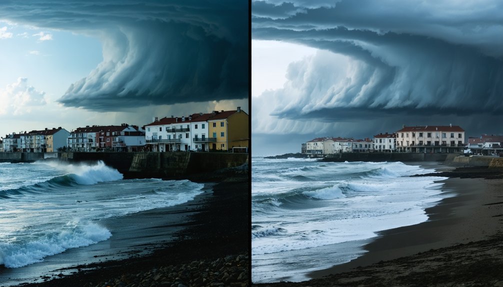 increasing storm intensity and frequency