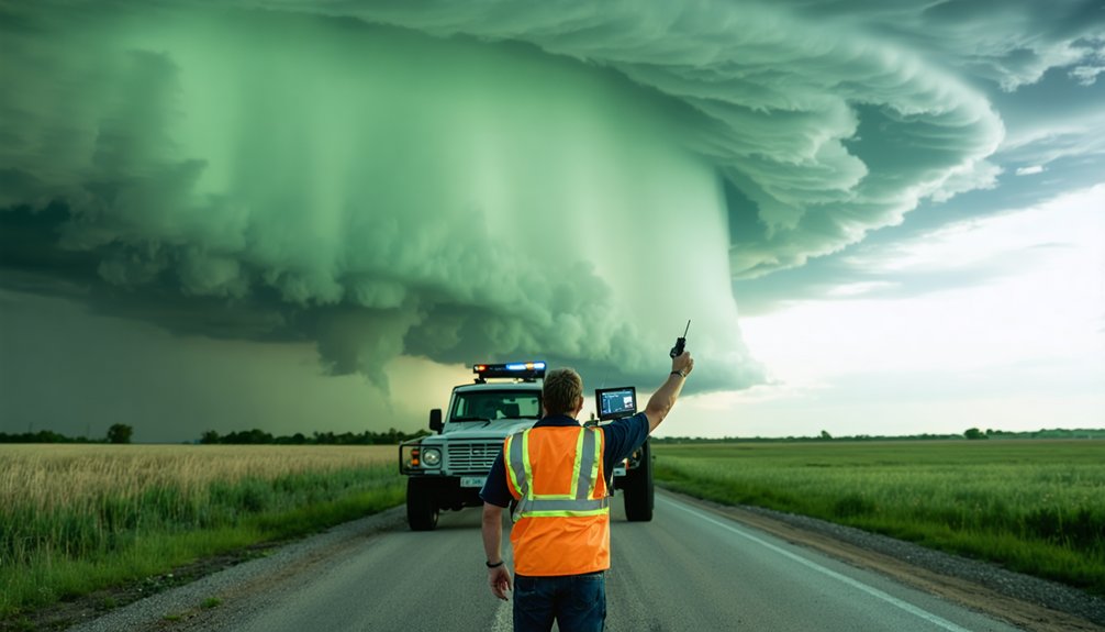 integrated coordinated collaborative weather warning response