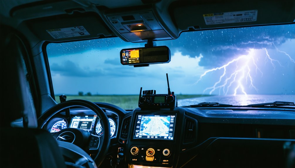 integrated real time atmospheric data acquisition