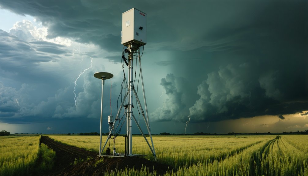 integrated weather monitoring system