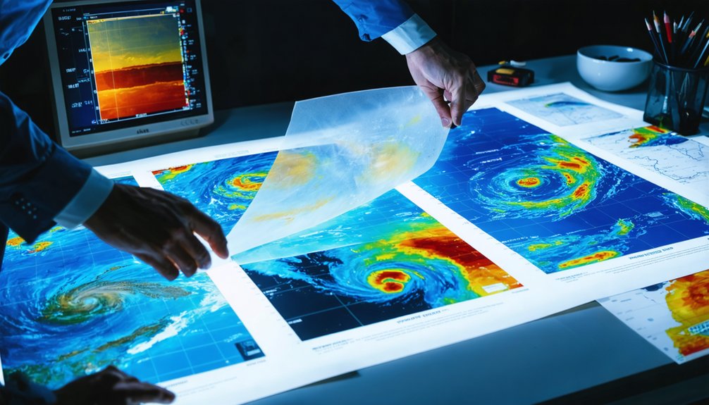 intensifying storms with stronger winds