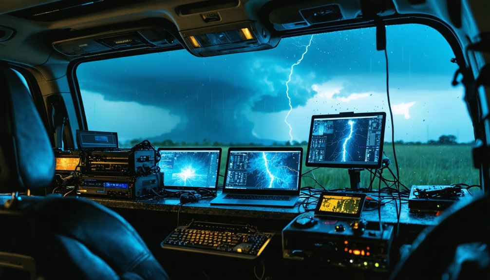 layered radar tracking tools