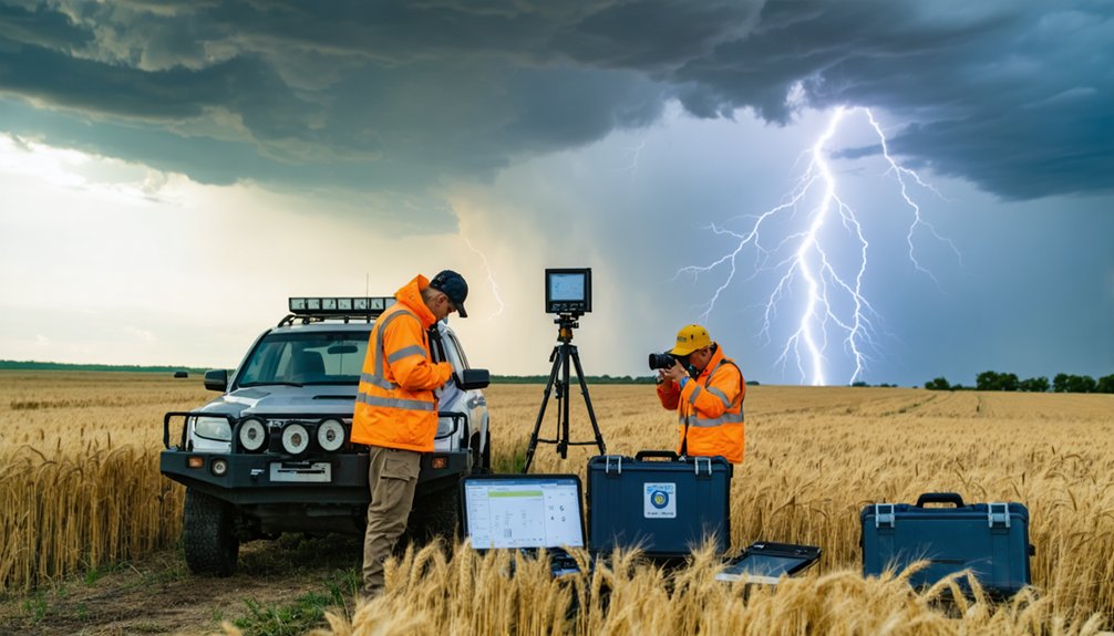 leveraging storm chasing for scientific advancement