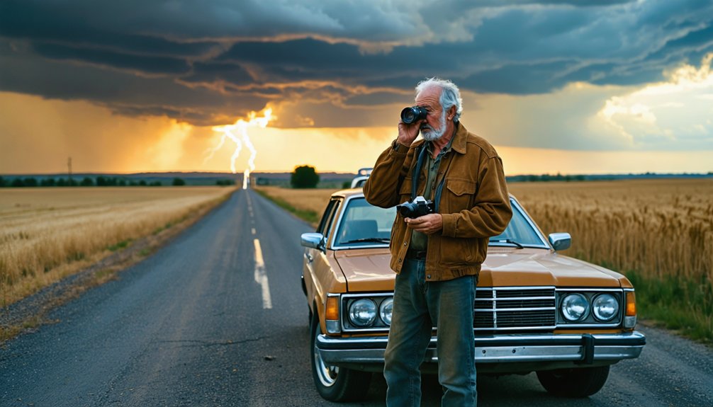 lifelong meteorological passion ignited by thunderstorm