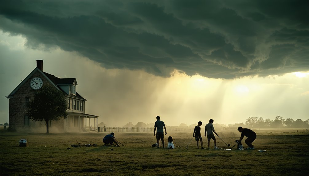 lightning risk peaks afternoon