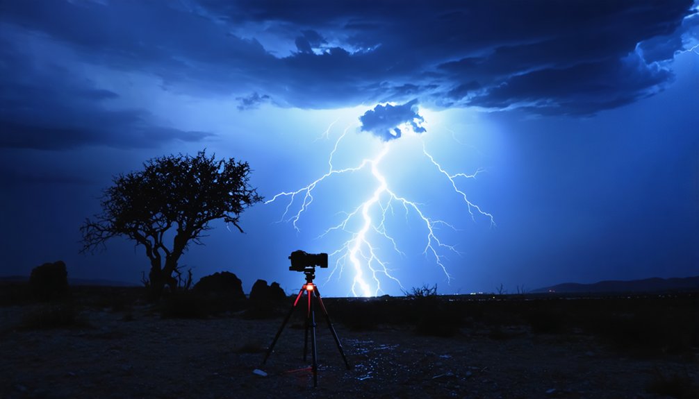 lightning strike photography tips