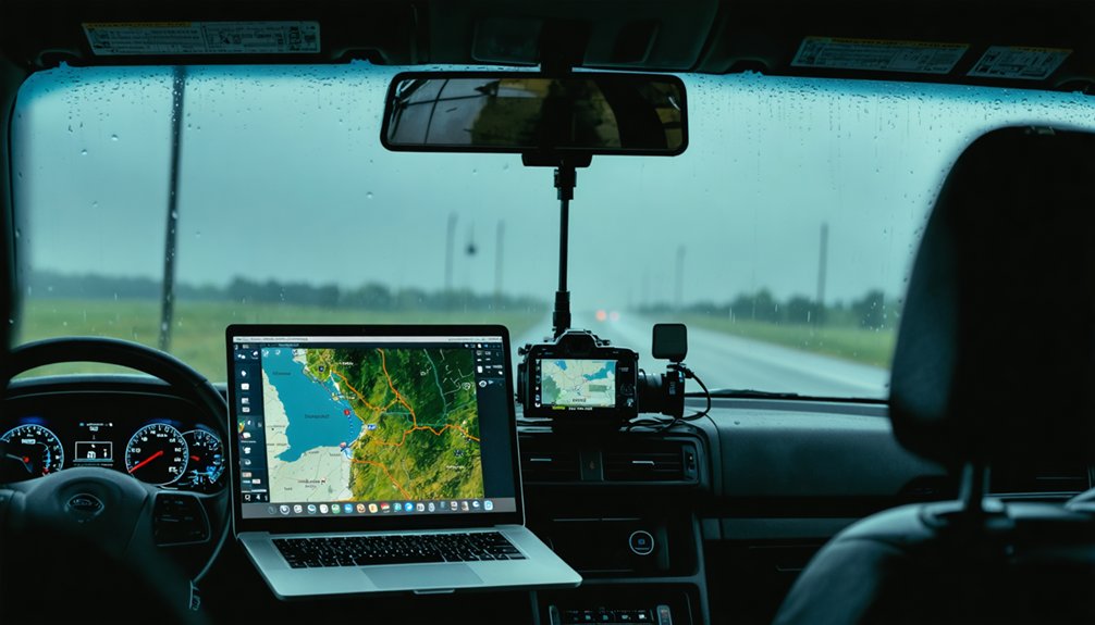 live gps tracking overlay