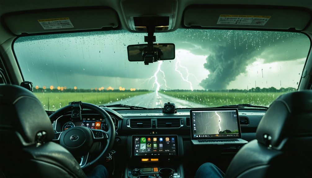 live stream dashcam feed