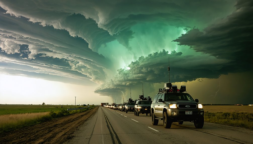 local storm chasing teams