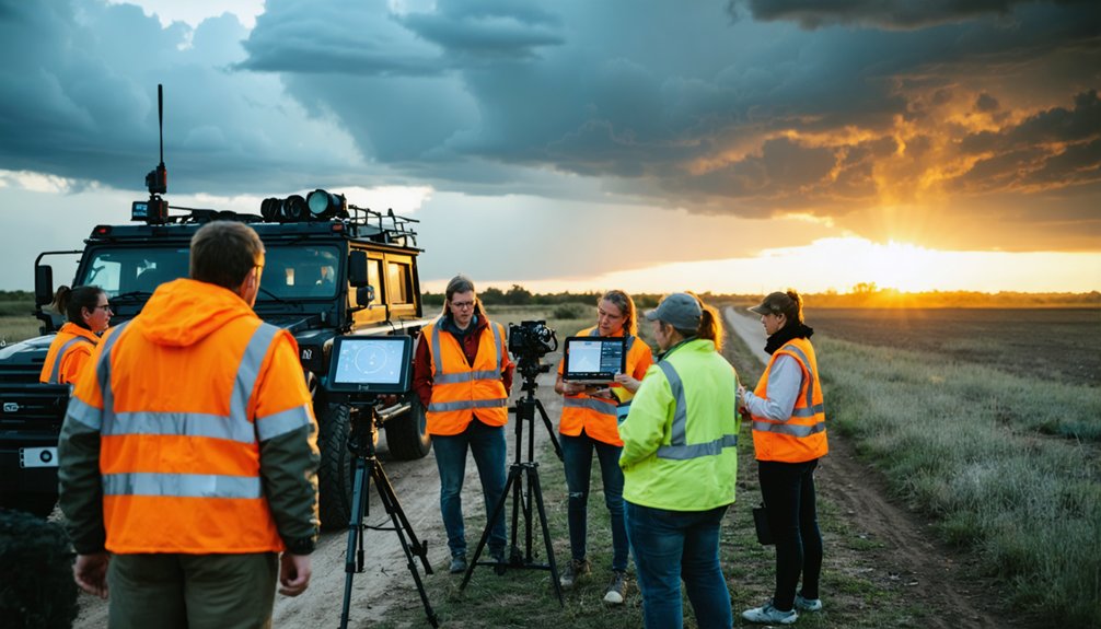 low commitment storm spotting