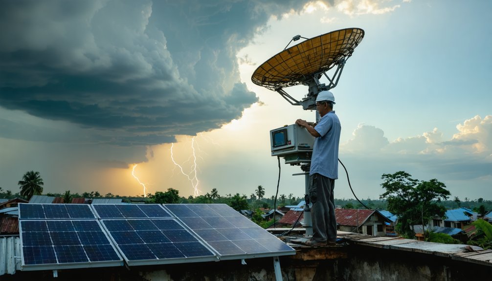 low cost lightning prediction