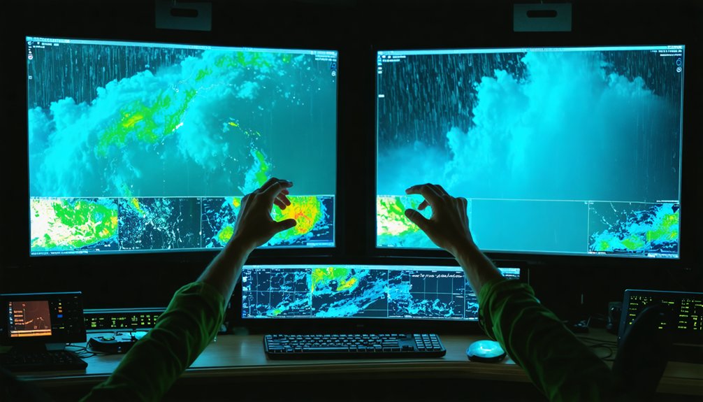 low zdr indicates hail