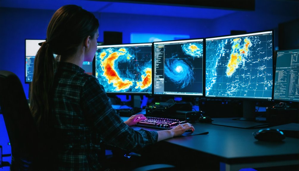 machine learning enhances storm prediction