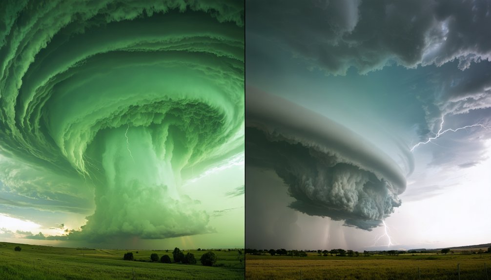 mesovortex triggered urban tornado outbreak