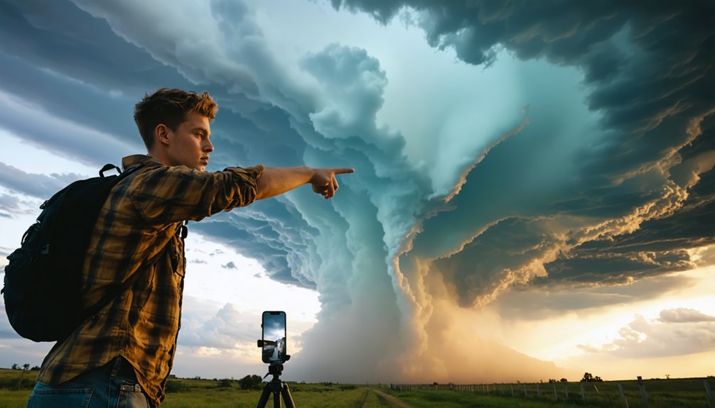 meteoric growth of weather youtube star