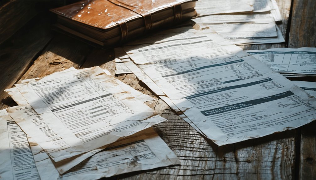 meticulous financial documentation for disaster recovery