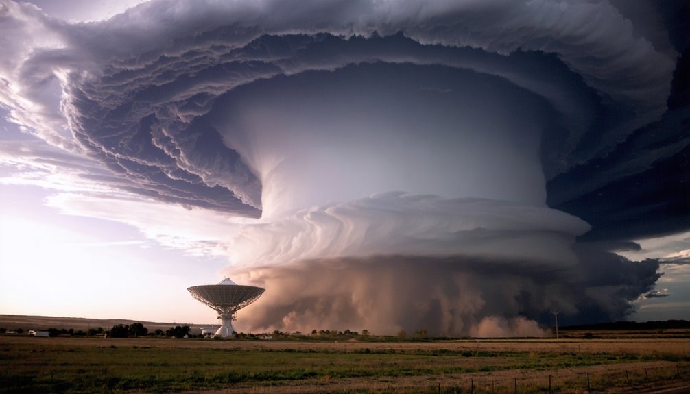 microburst radar signature analysis