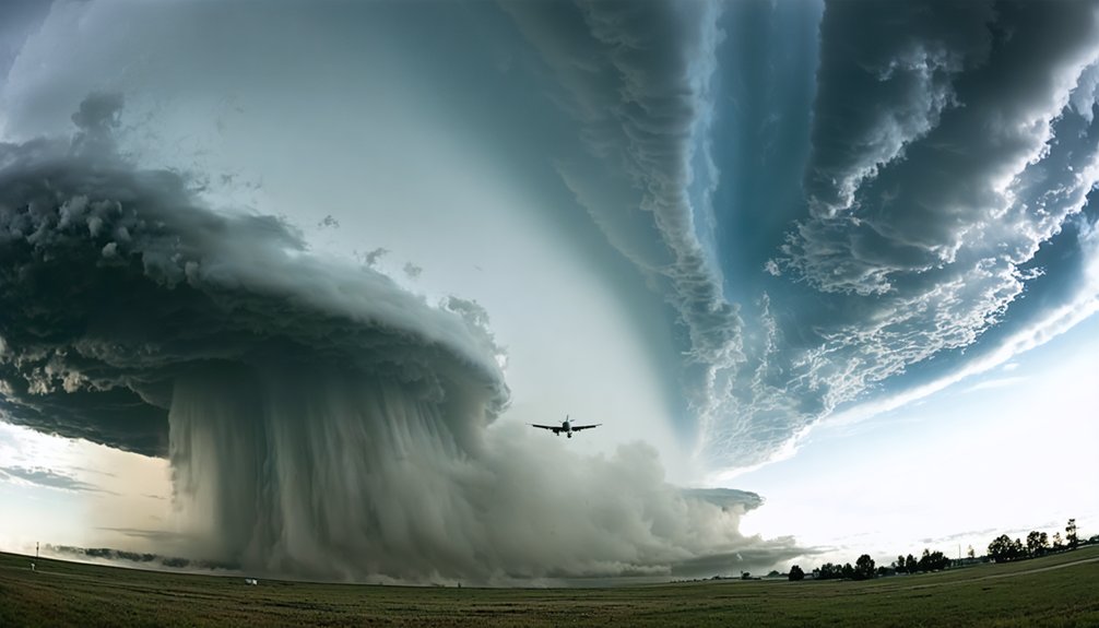 microbursts disrupt aircraft safety